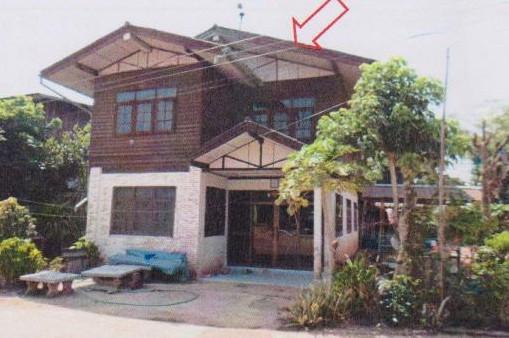 บ้านเดี่ยวหลุดจำนอง ธ.ธนาคารอาคารสงเคราะห์ นครพนม เรณูนคร โพนทอง