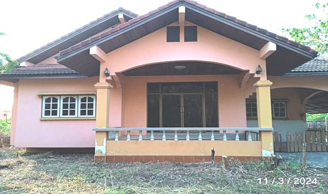 บ้านเดี่ยวหลุดจำนอง ธ.ธนาคารกสิกรไทย นครพนม เมืองนครพนม หนองญาติ