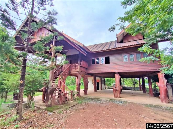 บ้านเดี่ยวหลุดจำนอง ธ.ธนาคารกสิกรไทย นครพนม ธาตุพนม ฝั่งแดง